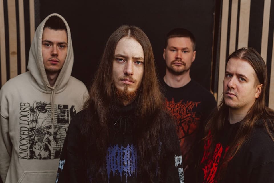 Los titanes del slam, Insect Inside, lanzan «Carnal Ruins» de su nuevo álbum «Reborn in Blight»