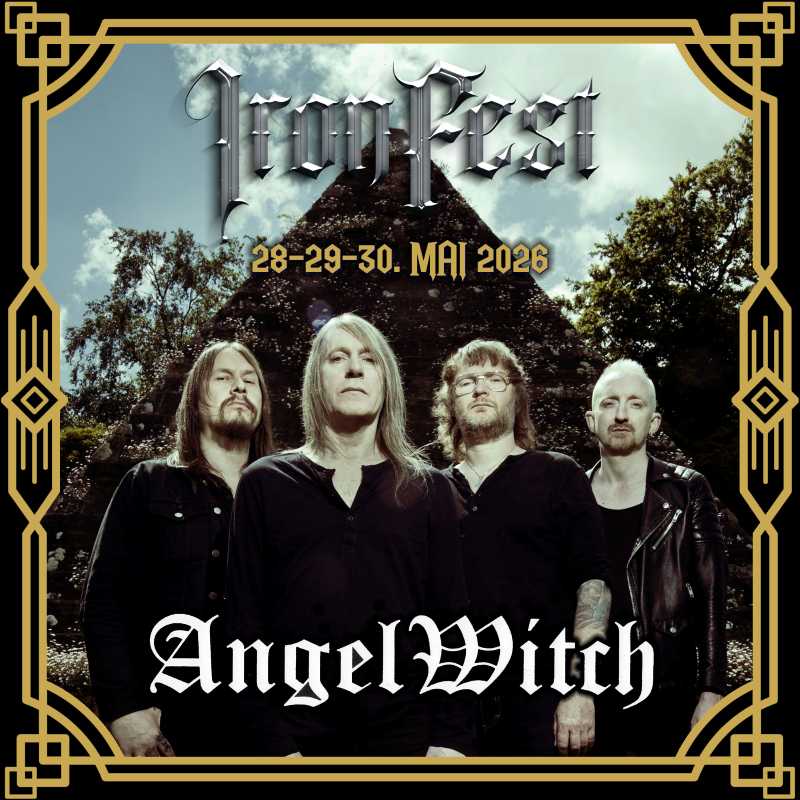 Confirmaciones del Iron Fest Open Air 2026 de Alemania