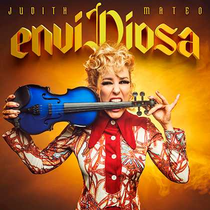 Publicado «EnviDiosa», el nuevo álbum de Judith Mateo