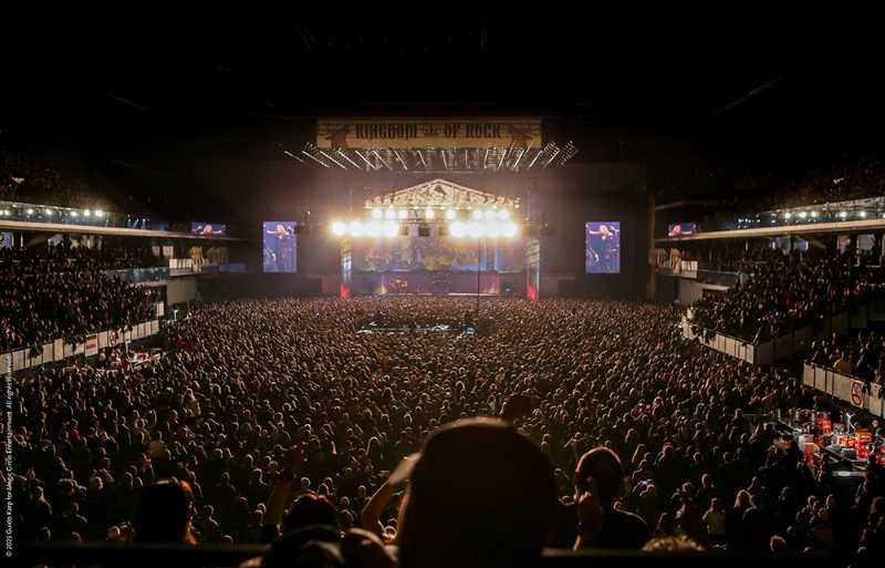 El Kingdom Of Rock navarro se celebrará en 2027