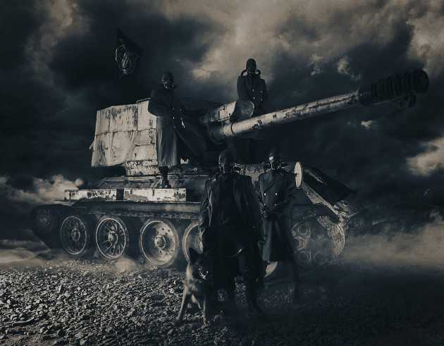 Nuevo álbum de los blacker suecos Lömsk