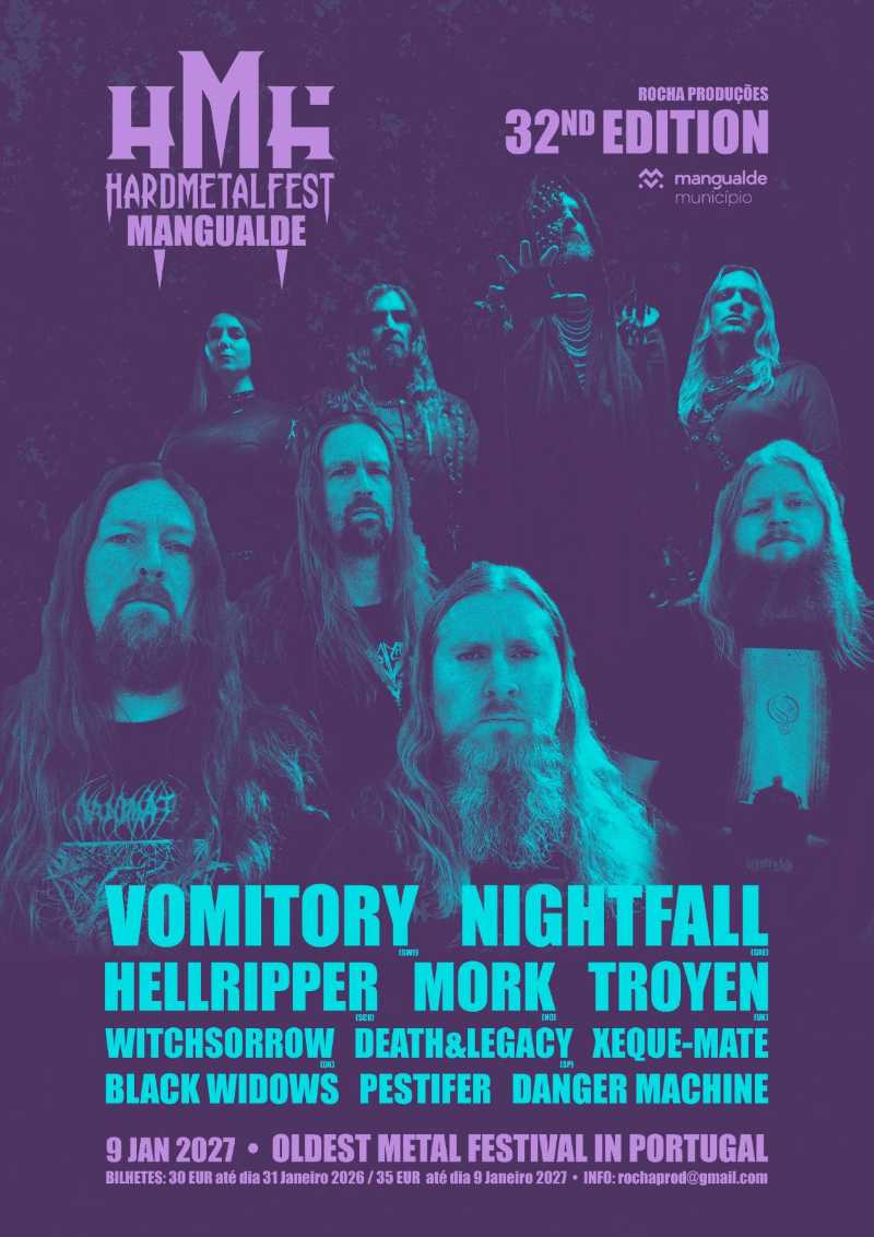 Primeras noticias del Mangualde HardMetalFest 2027