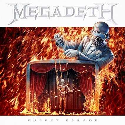 Megadeth publica disco y adelanta su single «Puppet Parade»