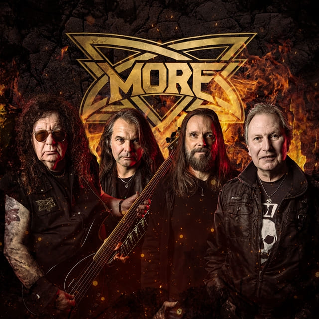 More lanzará su esperado tercer álbum, «Destructor», con el primer sencillo, «Spirits of War»