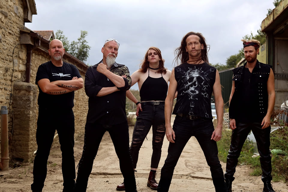 La banda Nerve Star debutará con su disco «White Hot» a finales de febrero