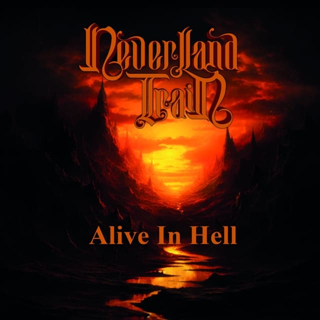 Nerverland Train publica el material gráfico y la lista de canciones de su próximo álbum «Alive in Hell»