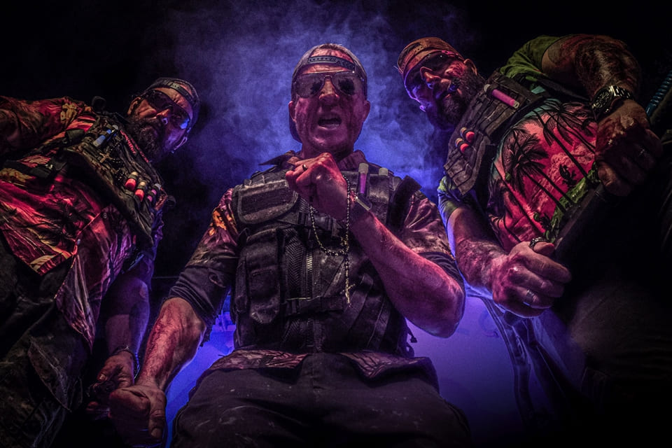 Los cazadores de vampiros No Worth of Man anuncian su debut definitivo con «The Killing Streets»