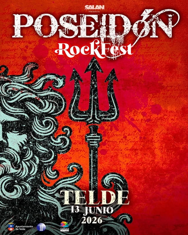 Telde (Gran Canaria) apuesta por el metal/rock en el Poseidón Rock Fest