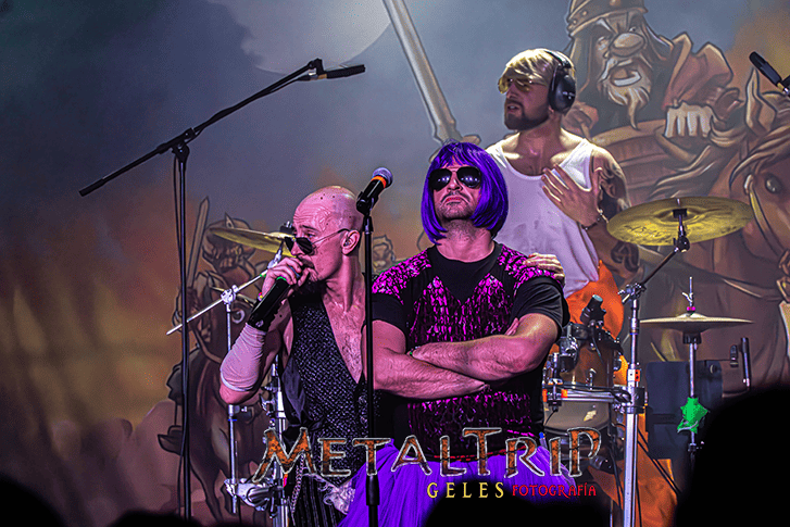 Crónica: Nanowar of Steel se hace fuerte en Madrid junto al debut ibérico de Uuhai