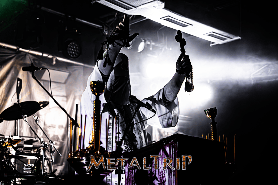 Crónica: Patriarkh promulgó una misa de metal/rock exitosa junto a Arkona y Hate en Madrid