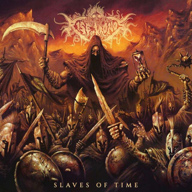 La banda alemana Rise Of Kronos lanzará su nuevo álbum «Slaves of Time» el 17 de abril