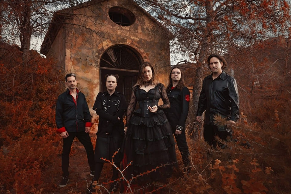 Rainover presenta su nuevo single junto a las confirmaciones en los festivales Rock Castle y el Vagos Metal Fest 2026