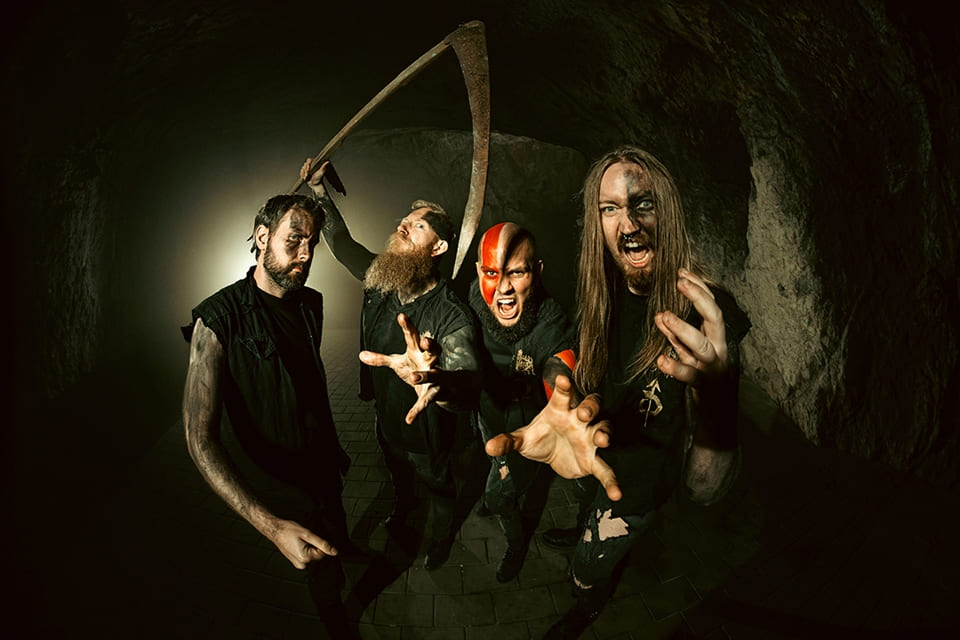 La banda alemana Rise Of Kronos nos presentan el nuevo single, «Conception of Humanity»