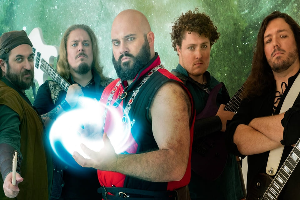 Siege Perilous lanza nuevo video de la canción principal de su álbum conceptual «Becoming the Dragon»