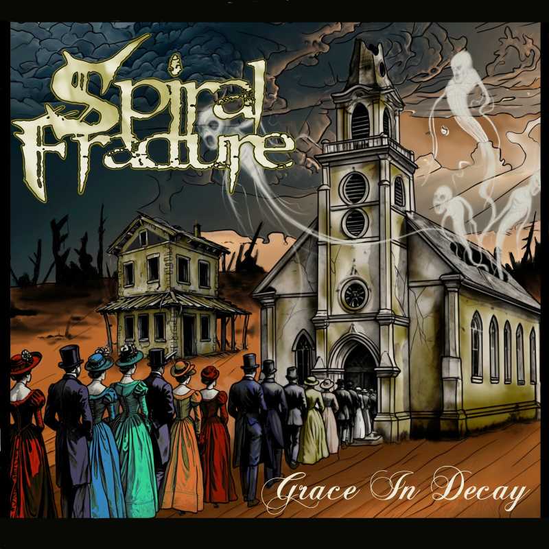 Spiral Fracture presenta su álbum «Grace In Decay»