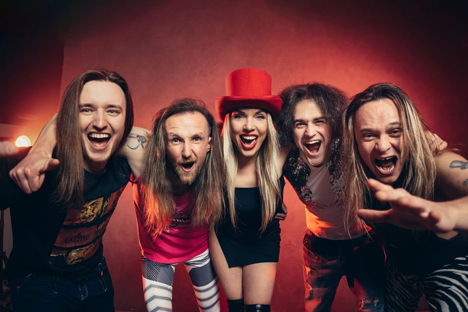 Conocemos a la banda ucraniana de hard rock/AOR Star Crystal