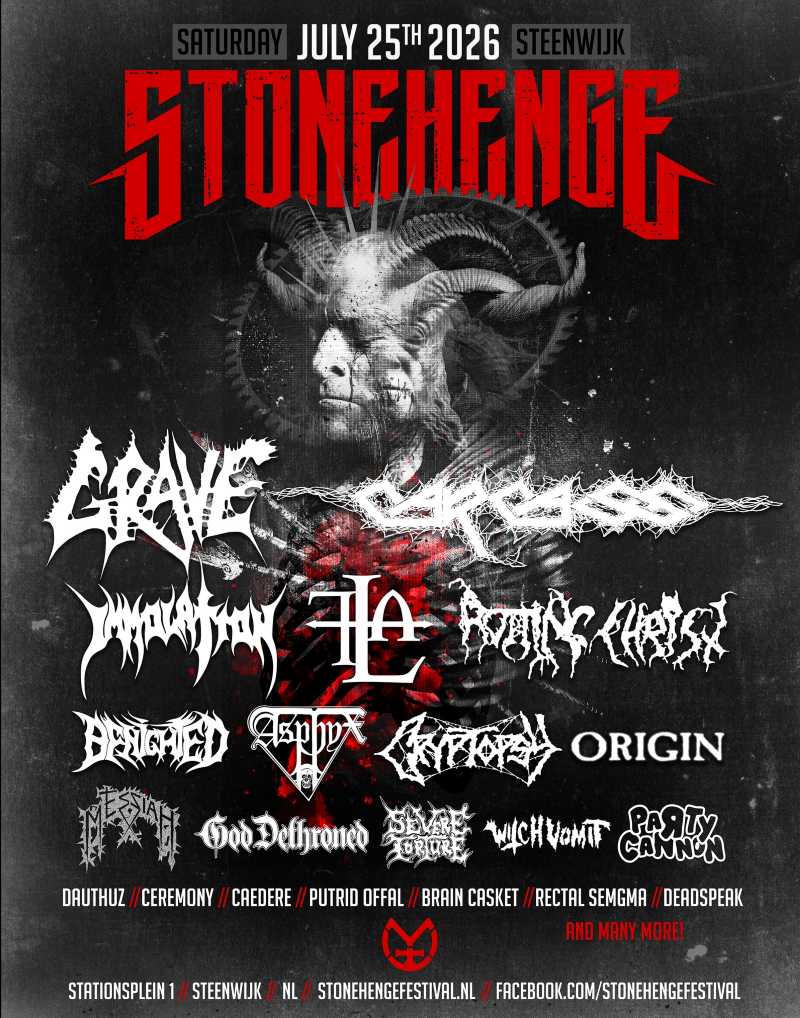 Información del Stonehenge Festival de los Países Bajos