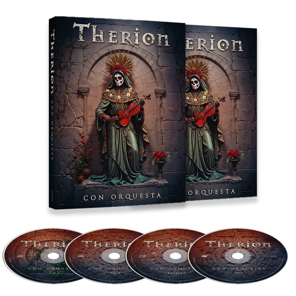Therion lanzará un nuevo álbum en vivo, «Con Orquesta», el 30 de enero de 2026 y ahora nos presentan su single «The Ruler Of Tamag»