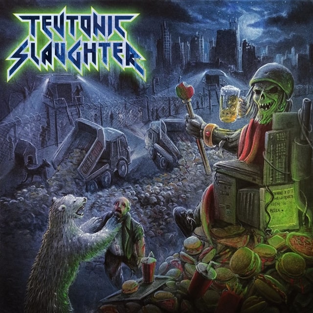 Reseña: Teutonic Slaughter y los precios thrashers de “Cheap Food”