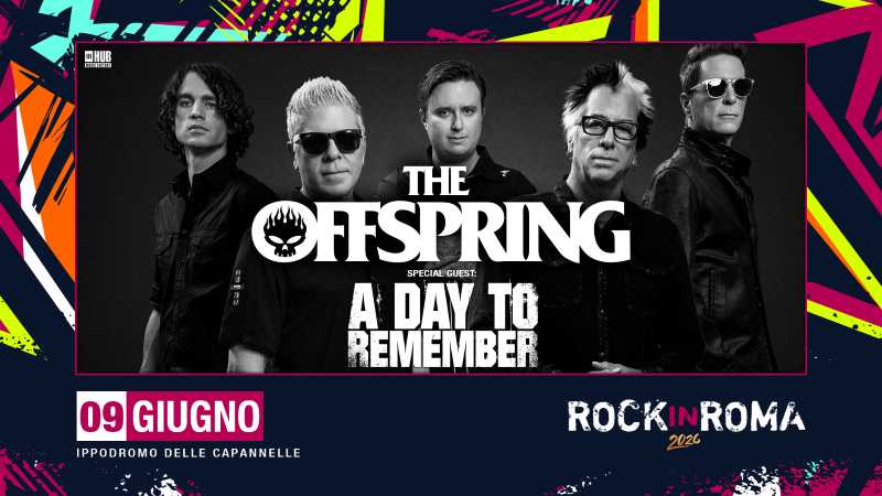 Programación de los conciertos del Rock In Roma 2026