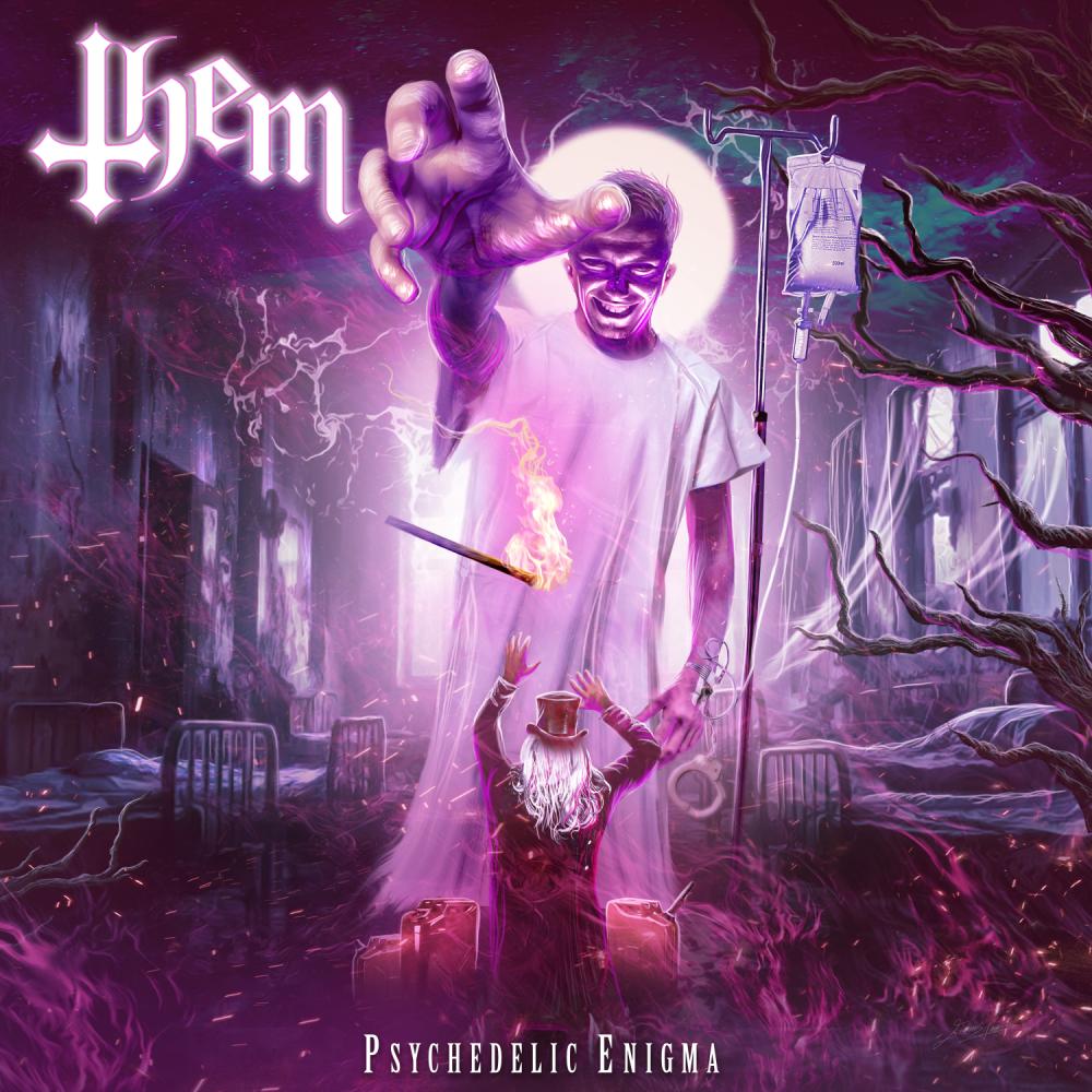 Reseña: Them y la tétrica estética de «Psychedelic Enigma»