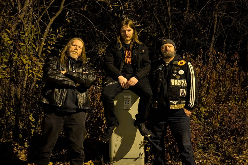 El trío estadounidense de doom/punk Thorgrim ficha por Octopus Rising y lanza su primer sencillo, «The Movies».