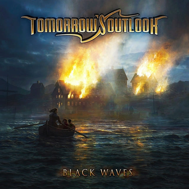 La banda de heavy/power metal, Tomorrow’s Outlook, confirma su nuevo álbum Black Waves