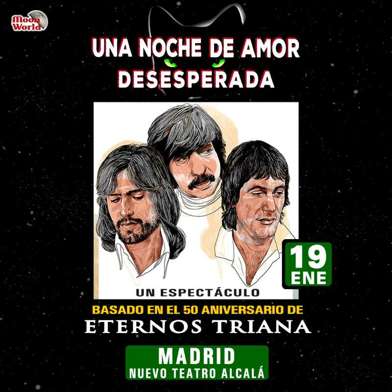 El 19 de enero en Madrid el espectáculo Triana – Una Noche de Amor Desesperada