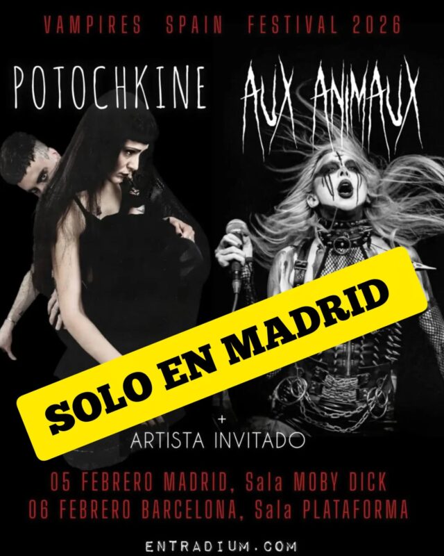 Detalles del Vampires Spain Festival 2026 en Madrid