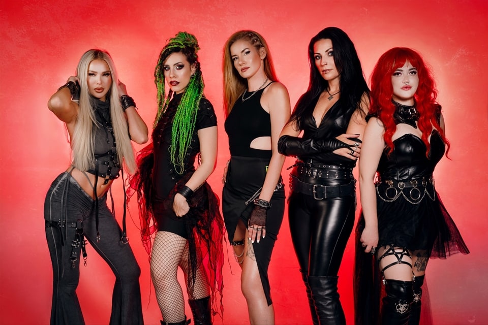 Venus 5 nos presentan su nuevo single «March of the Venus 5»
