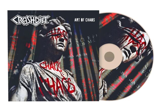 Crashdïet nos presentan su single «Chaos Magnetic»
