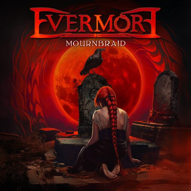 Los power metaleros suecos Evermore lanzan su nuevo single «Ravens At The Gates»