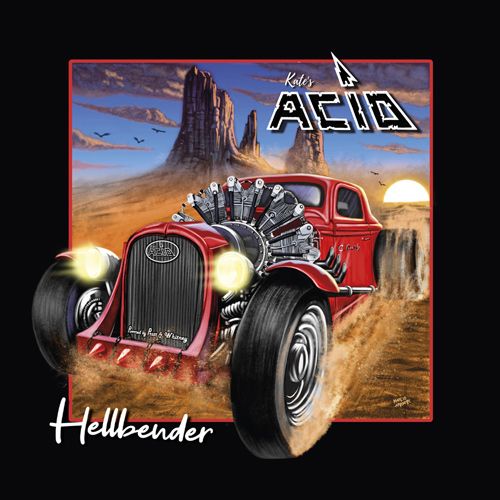 La banda belga de speed metal Kate’s Acid, lanzará su álbum debut, «Hellbender», el 20 de marzo de 2026