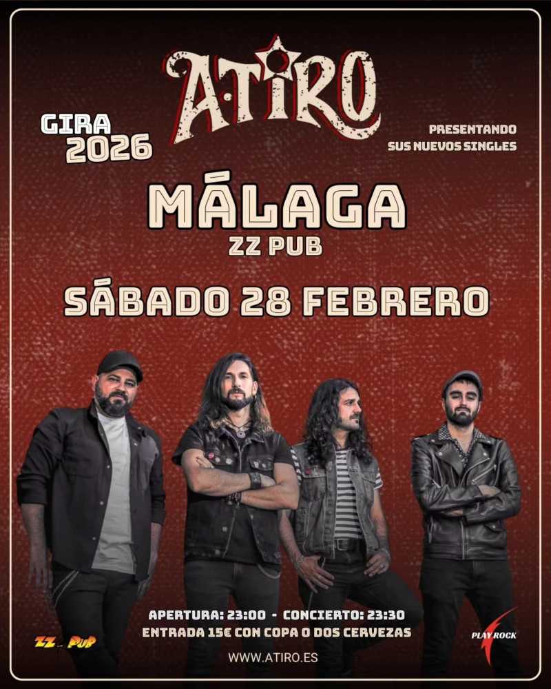 A Tiro se presenta en Málaga el 28 de febrero
