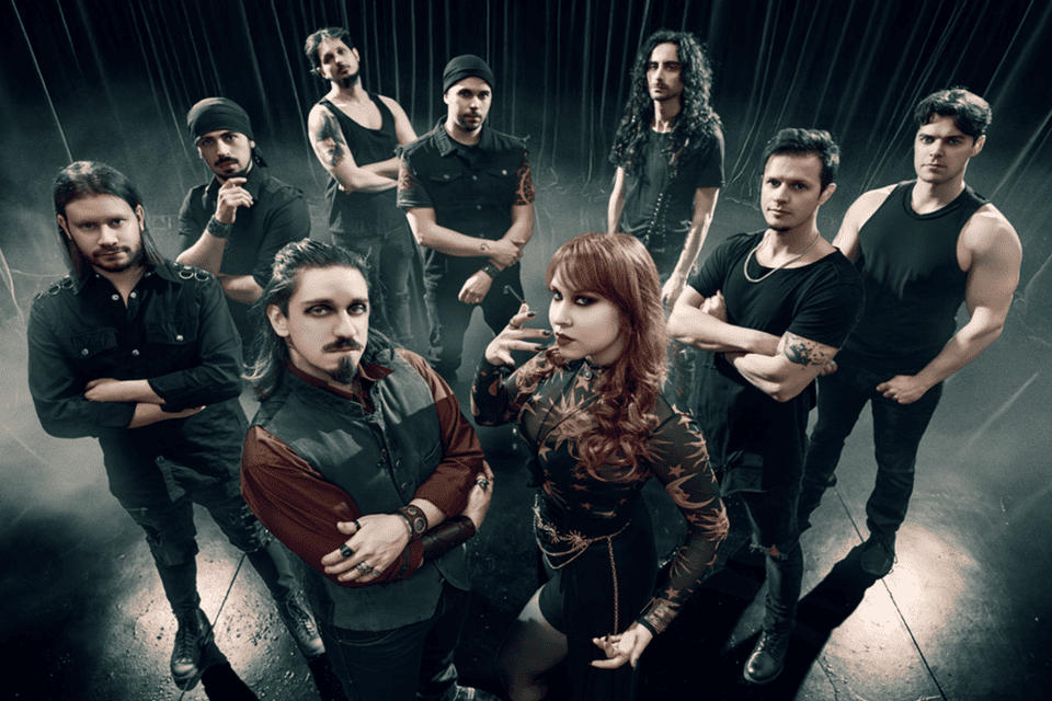 El folk metal/rock italiano de Aexylium comparte el nuevo videolyric «Eclissi» de su álbum «Myth of Mankind»