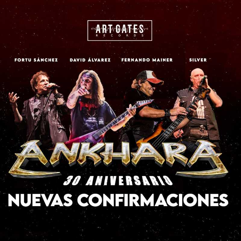 Ankhara sigue confirmando invitados a su disco de 30 aniversario