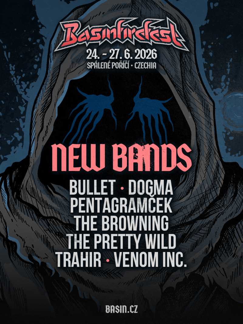 Se suman siete bandas al cartel del Basinfirefest 2026