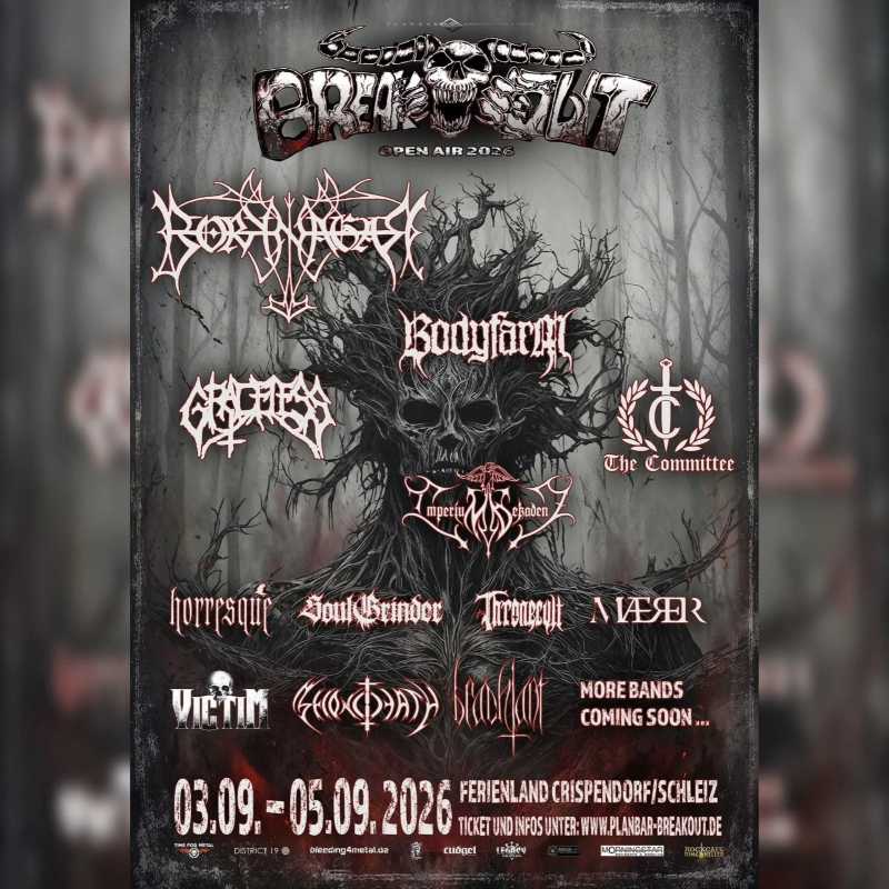 Conocemos el Break Out Open Air 2026 de Schleiz (Alemania)