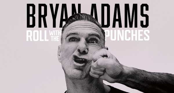 Nueva gira de Bryan Adams con ‘Roll With The Punches 2026’