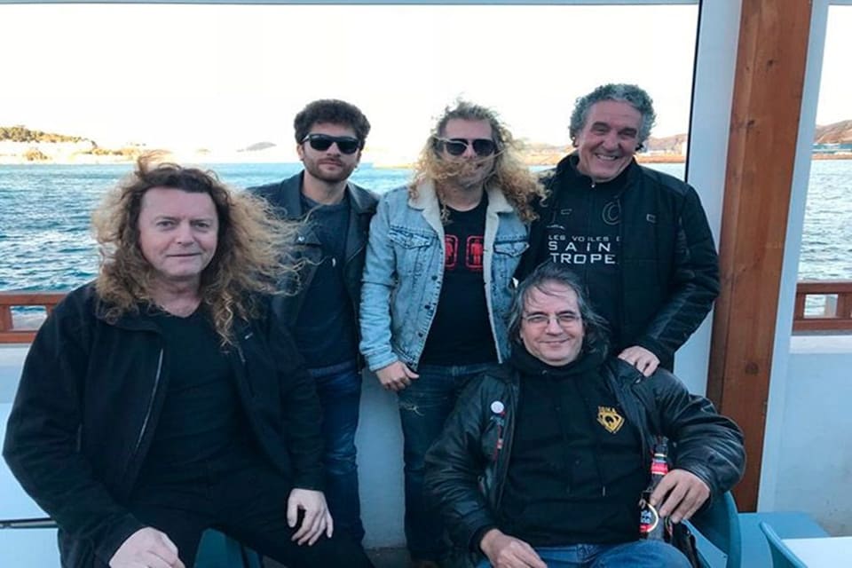 Los pioneros de metal/rock español COZ vendrán a Madrid en su “50 Vueltas al Sol”