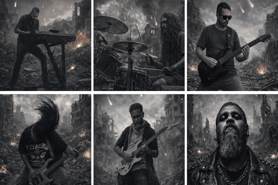 Conocemos a la banda de las Islas Maldivas, Chronyx, con su sencillo debut “Ruin”