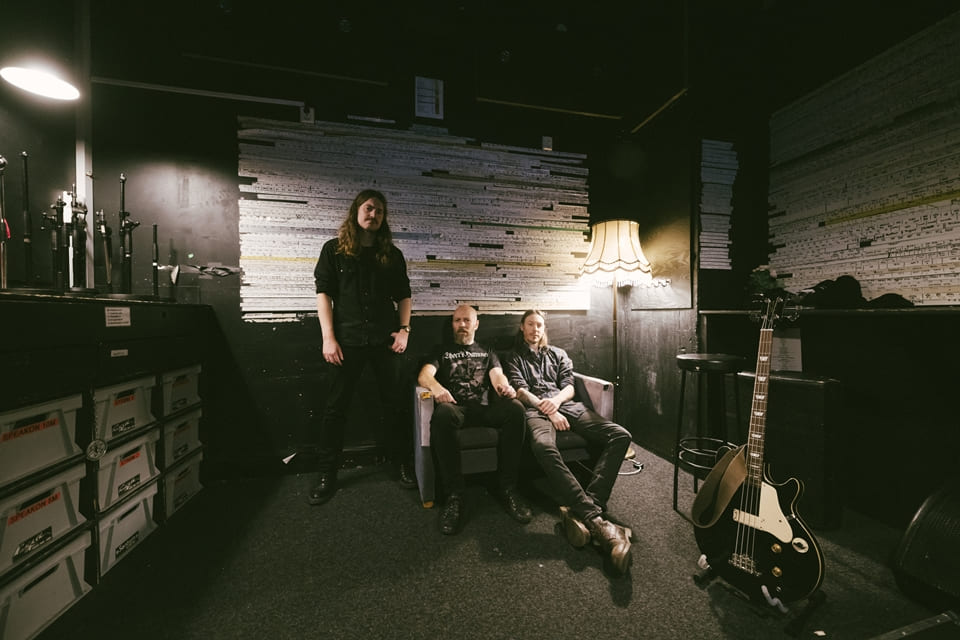 Nuevo álbum con estreno anticipado de los hard rockeros Draken