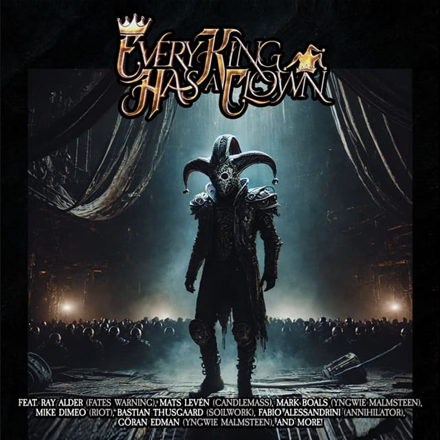 Debut de la banda Every King Has A Clown con su disco homónimo