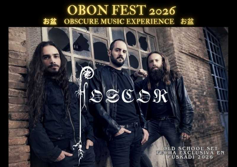 Foscor primera confirmación del Obon Fest 2026