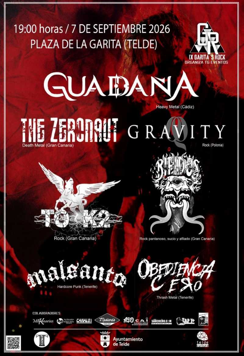 Nueva edición del festival canario Garita’s Rock