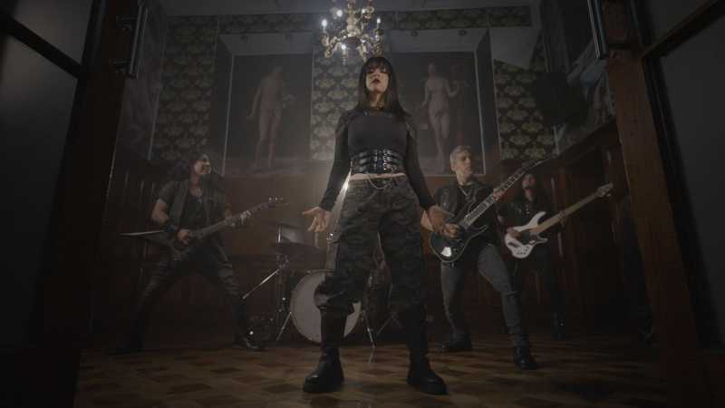 Los peruanos Hamadria presentan su canción «Hijos de la Oscuridad»