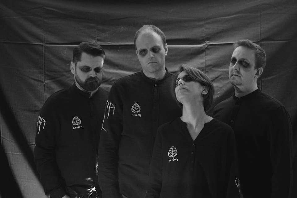 La banda checa de black metal progresivo Heiden anuncia su décimo álbum «Cma»