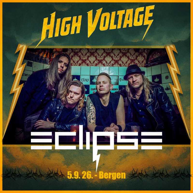 Primeras confirmaciones del High Voltage Rockfest 2026
