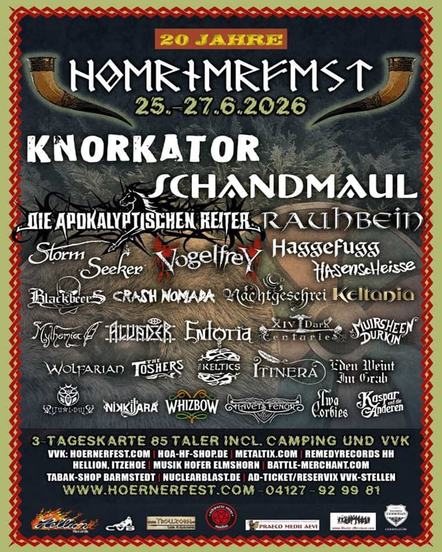 Detalles de la nueva edición del Hoerner Fest 2026 de Alemania a finales de junio