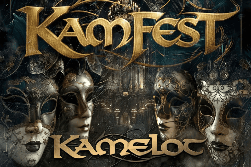 Kamelot muestra su festival propio en Tilburgo, el KamFest, ¡con invitados muy especiales!